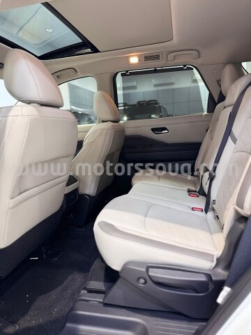 2024 Nissan Pathfinder