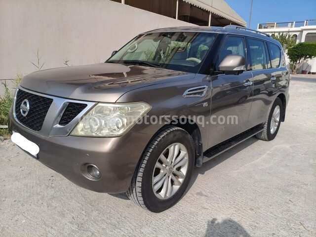 2013 Nissan Patrol