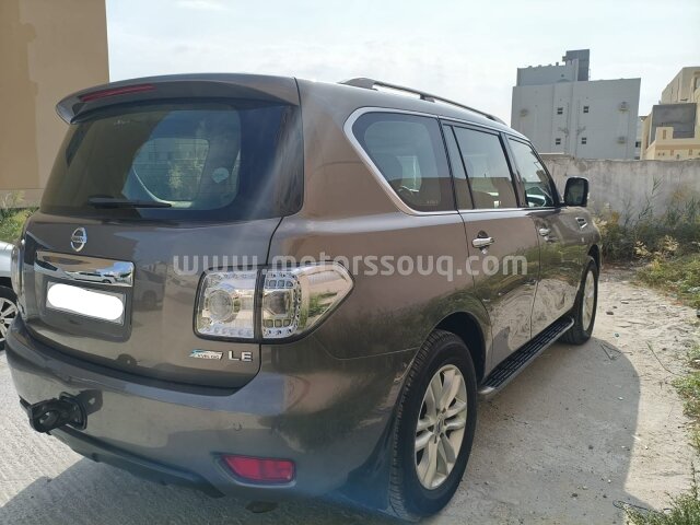 2013 Nissan Patrol