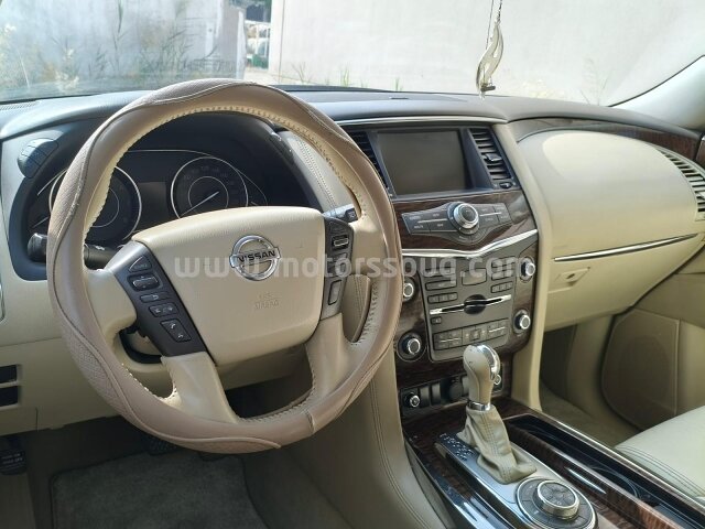 2013 Nissan Patrol