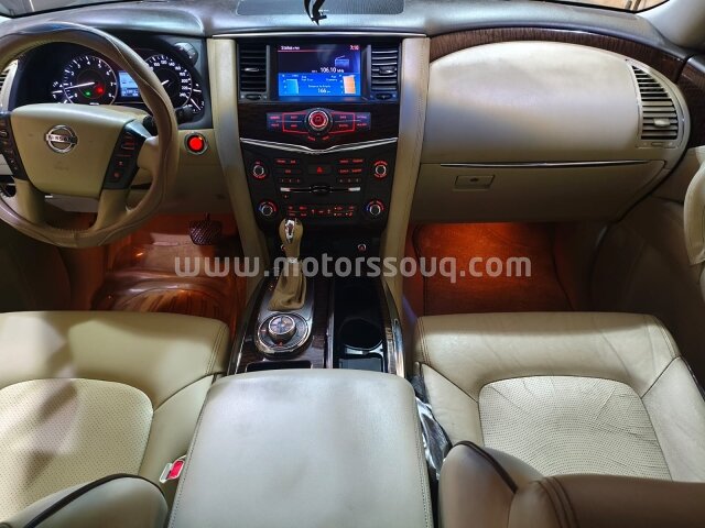 2013 Nissan Patrol