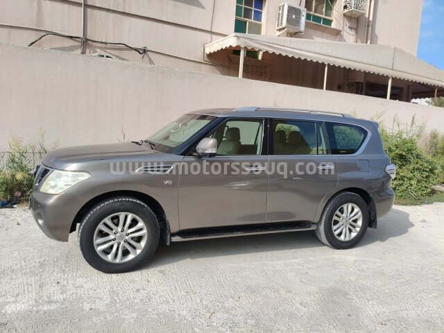 2013 Nissan Patrol
