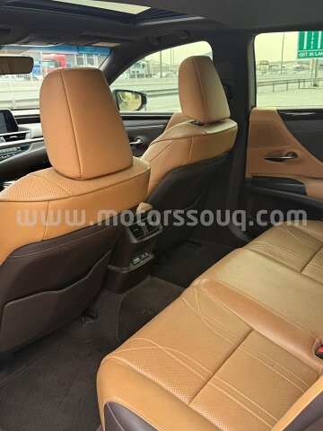 2020 Lexus ES