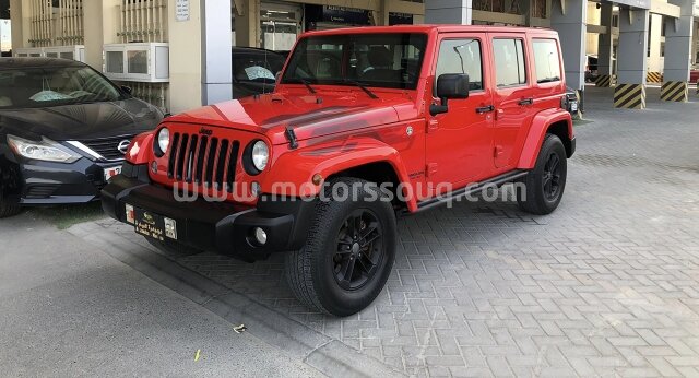 2017 Jeep Wrangler