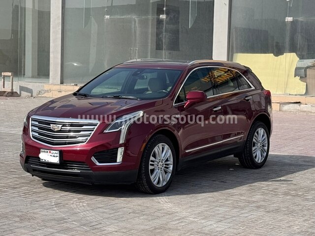 2017 Cadillac XT5