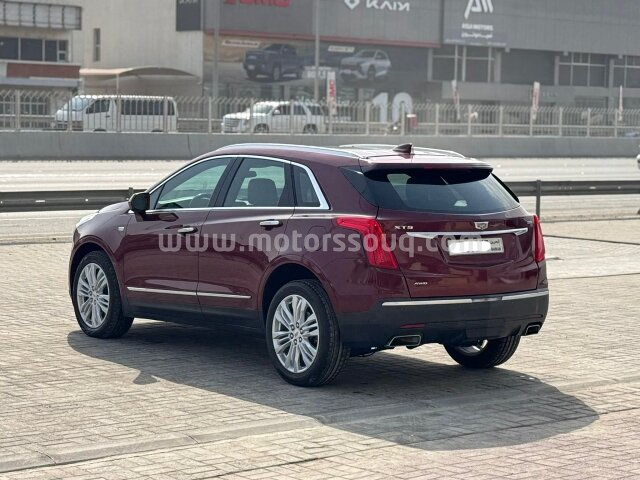 2017 Cadillac XT5