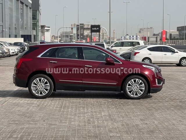 2017 Cadillac XT5