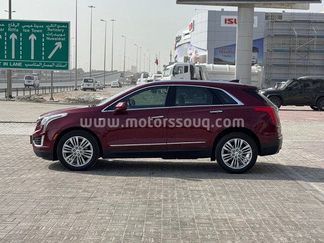 2017 Cadillac XT5