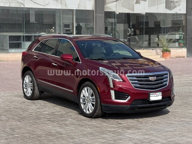 2017 Cadillac XT5