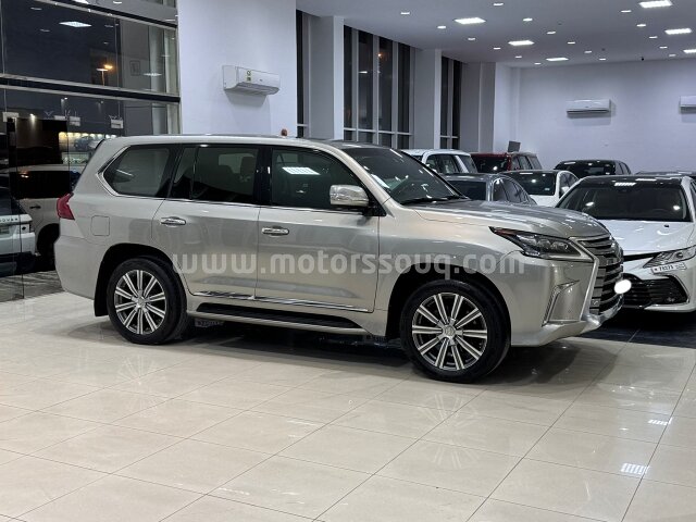 2017 Lexus LX