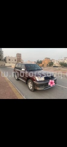 2002 Toyota Land Cruiser