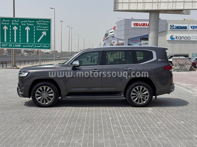 2022 Toyota Land Cruiser