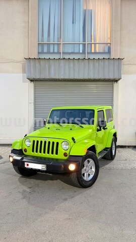 2012 Jeep Wrangler