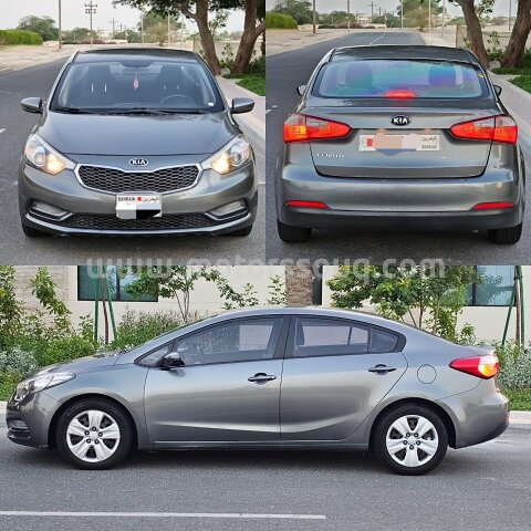 2016 KIA Cerato