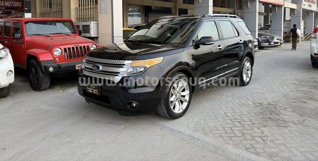 2014 Ford Explorer