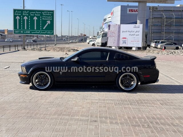 2007 فورد موستانج