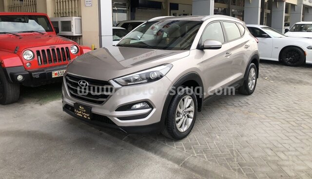 2016 Hyundai Tucson