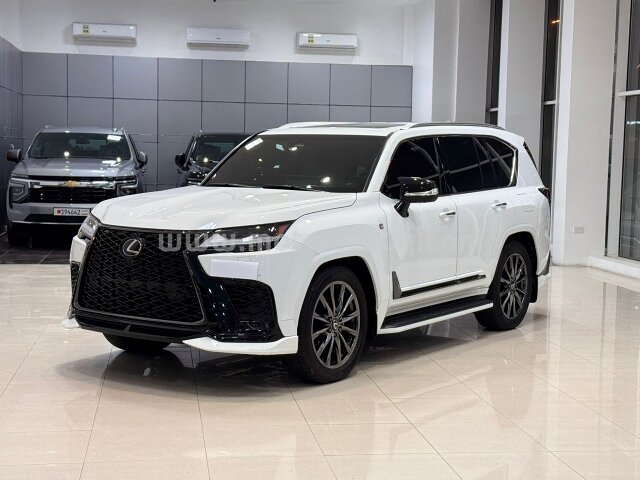 2025 Lexus LX