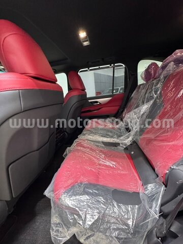 2025 Lexus LX