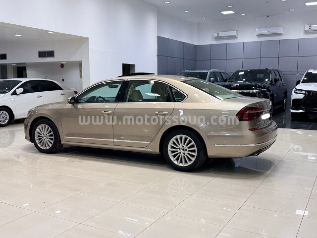 2017 Volkswagen Passat