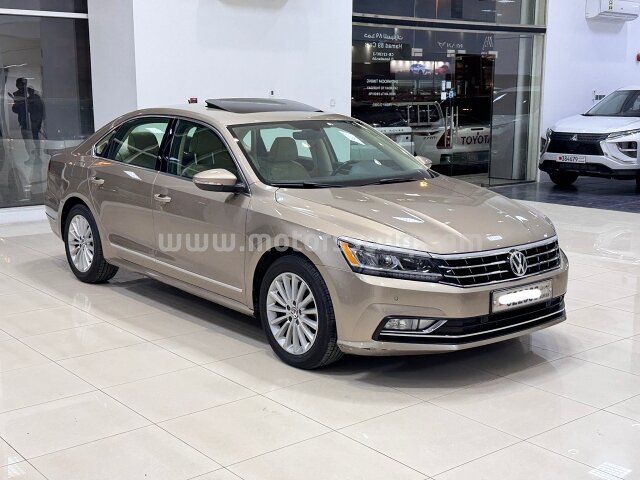 2017 Volkswagen Passat