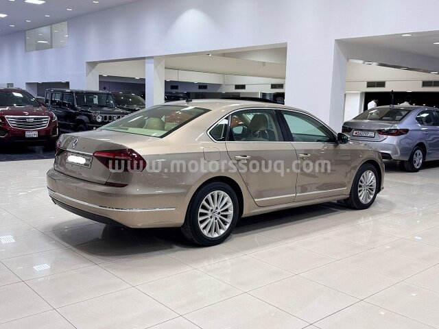 2017 Volkswagen Passat