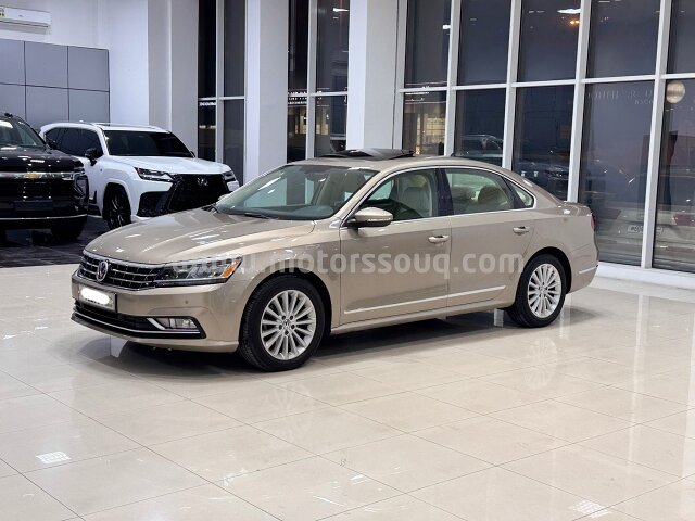 2017 Volkswagen Passat