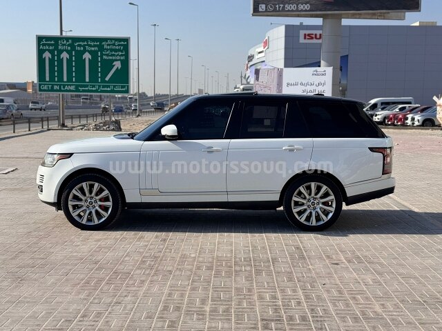 2013 Land Rover Range Rover Sport