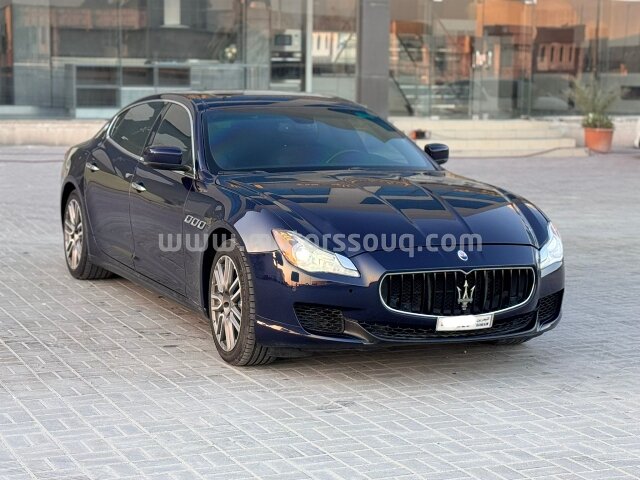 2015 Maserati Quattroporte