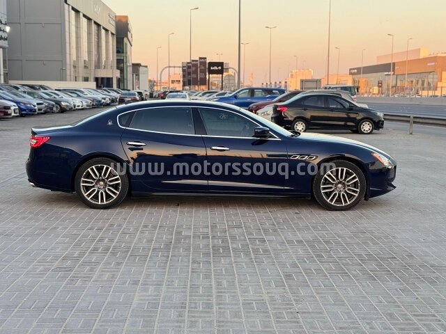 2015 Maserati Quattroporte