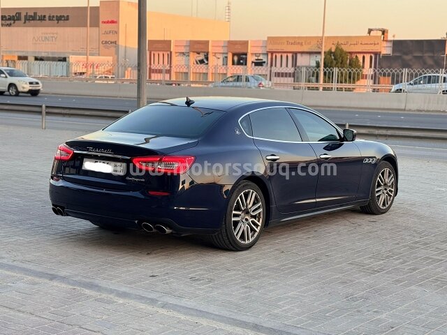 2015 Maserati Quattroporte