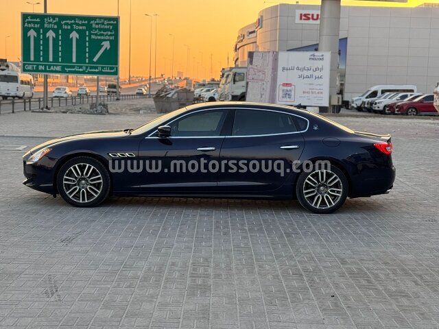 2015 Maserati Quattroporte