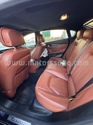 2015 Maserati Quattroporte