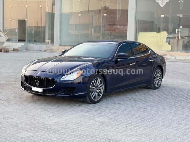 2015 Maserati Quattroporte