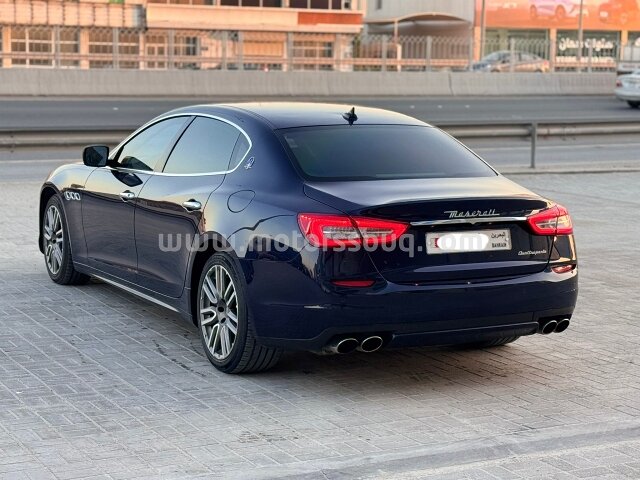 2015 Maserati Quattroporte