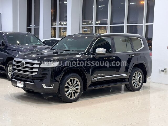 2023 Toyota Land Cruiser