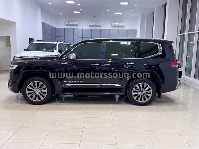 2023 Toyota Land Cruiser