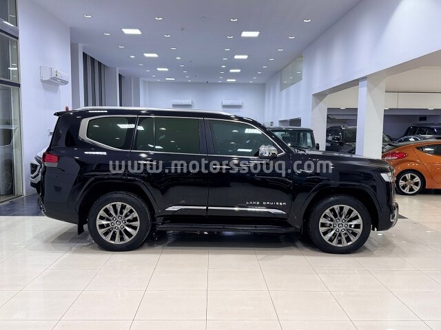 2023 Toyota Land Cruiser
