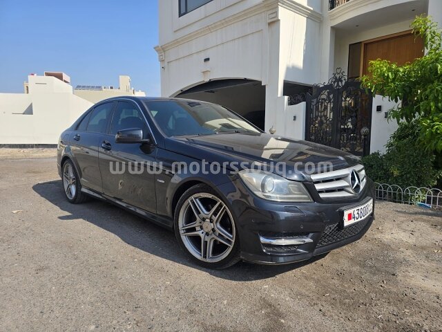 2012 Mercedes-Benz C