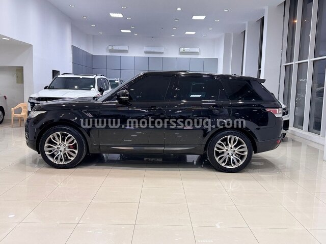 2016 Land Rover Range Rover Sport