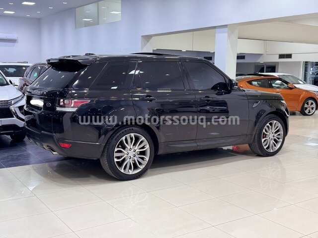 2016 Land Rover Range Rover Sport