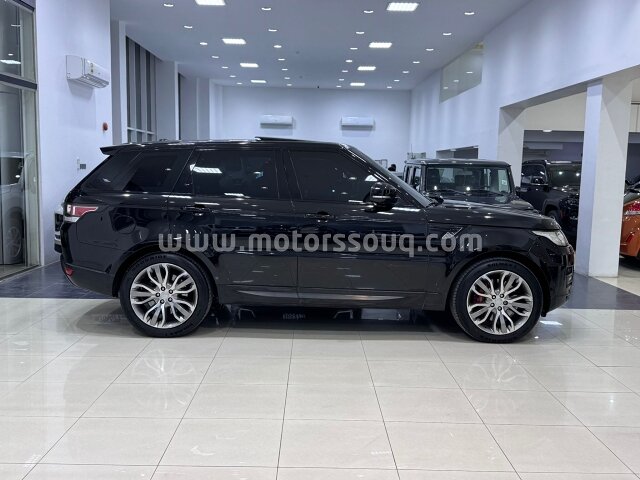 2016 Land Rover Range Rover Sport