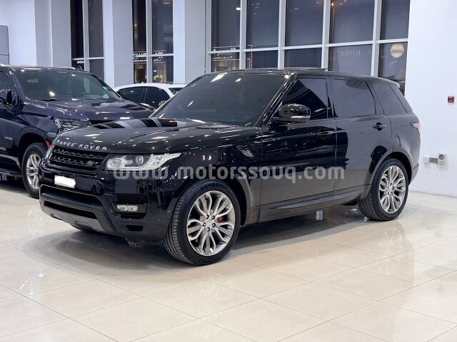 2016 Land Rover Range Rover Sport