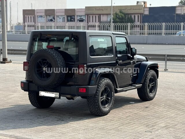2012 جيب رانجلر