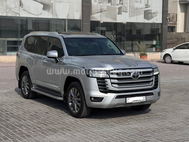 2024 Toyota Land Cruiser