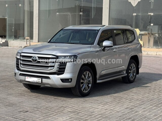 2024 Toyota Land Cruiser