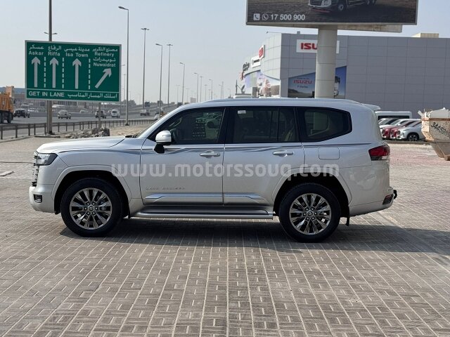 2024 Toyota Land Cruiser