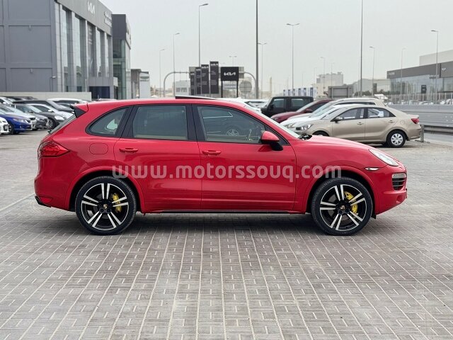 2014 بورش كايين