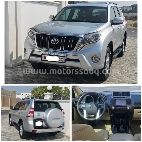 2016 Toyota Prado