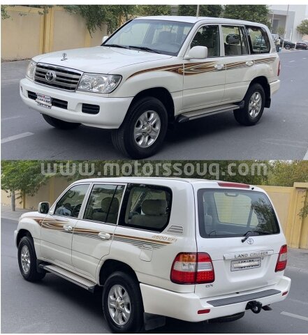 2007 Toyota Land Cruiser